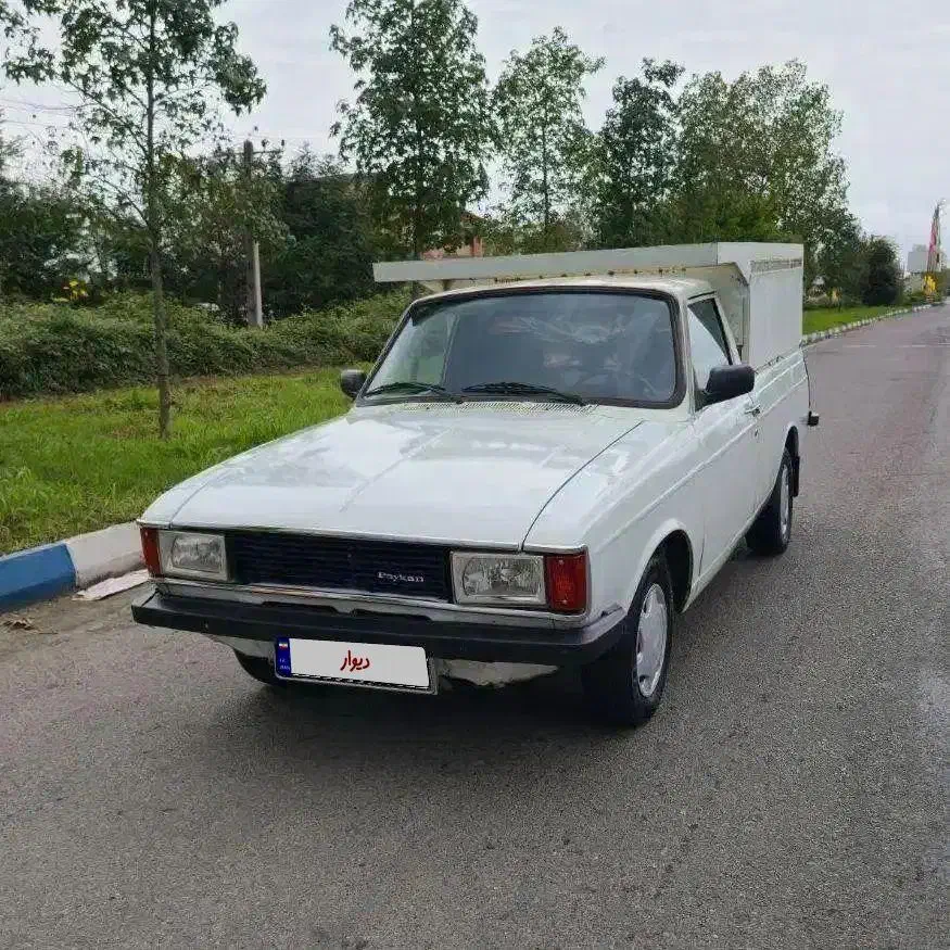 پیکان وانت مدل ۸۵ دوگانه شرکتی|خودرو سواری و وانت|رشت, حومه رشت|دیوار