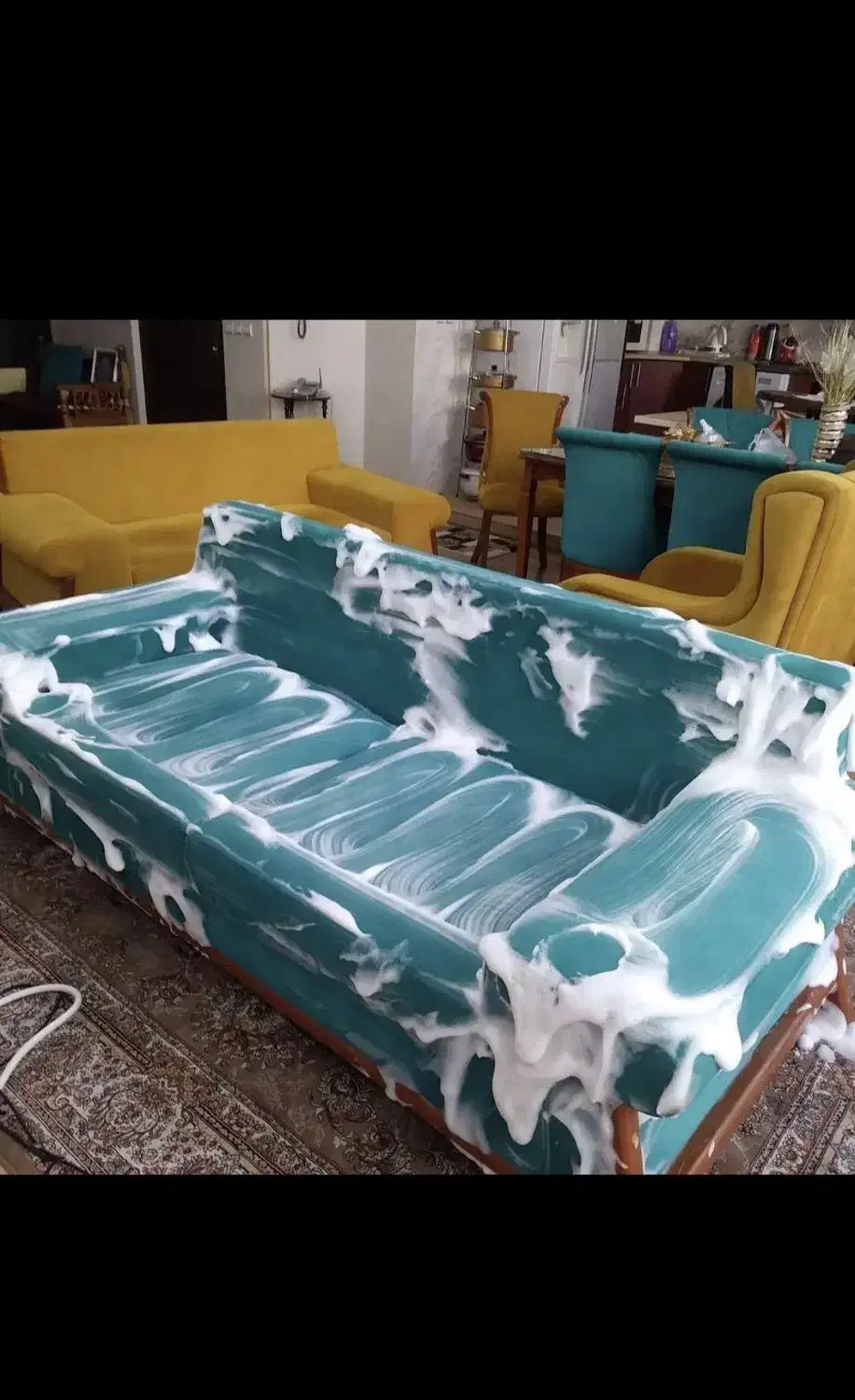 مبلشویی صدف با تضمین کیفیت در همدان|خدمات نظافت|همدان, |دیوار