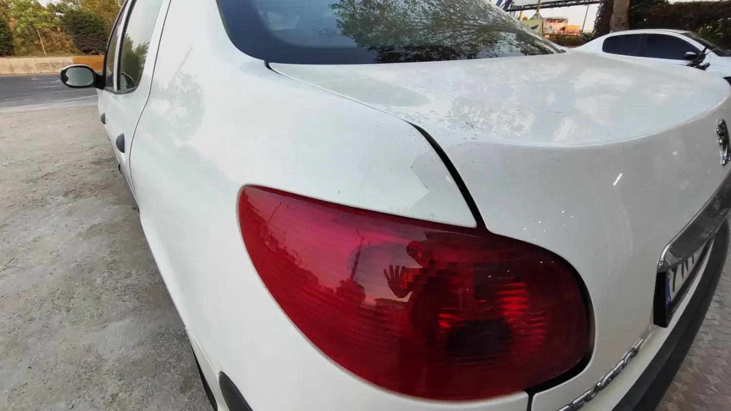 پژو ۲۰۶ اس دی مدل ۹۶ سالم|خودرو سواری و وانت|هادی شهر, |دیوار