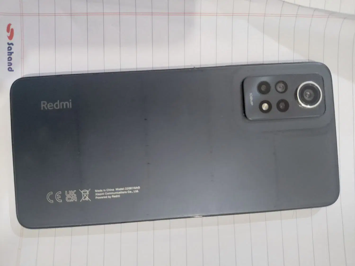 رسمی نوت ۱۲ پرو|موبایل|ساوه, |دیوار