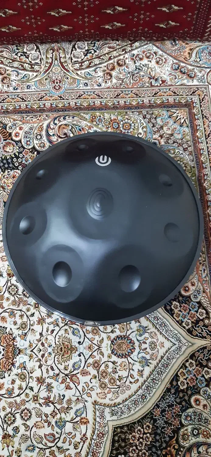 هنگ درام آکبند نو و سالم با کیف مخصوص حمل|درام و پرکاشن|مشهد, فرهنگ|دیوار