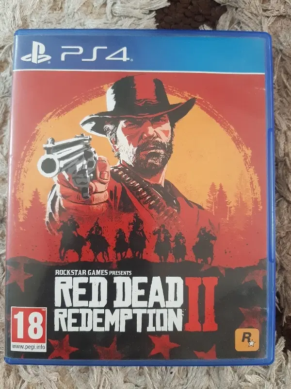 بازی red dead 2|کنسول، بازی ویدئویی و آنلاین|کرمانشاه, |دیوار