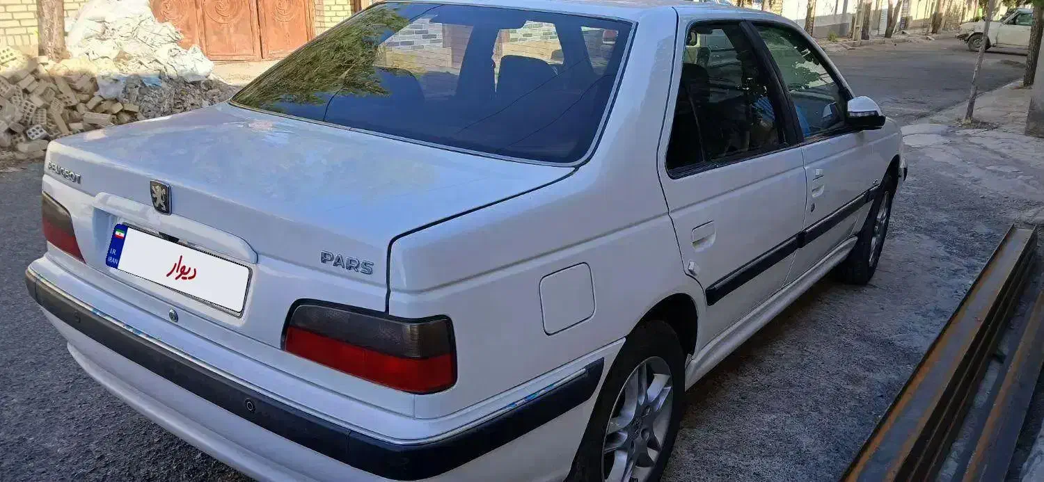پژو پارس سفارشی Elx|خودرو سواری و وانت|مشهد, انقلاب|دیوار
