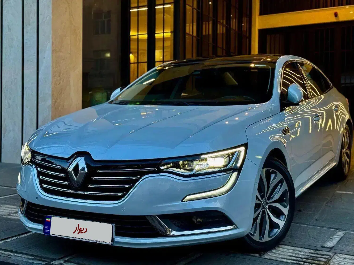 تالیسمان ۲۰۱۸ E3(بدون رنگ)|خودرو سواری و وانت|تهران, قیطریه|دیوار