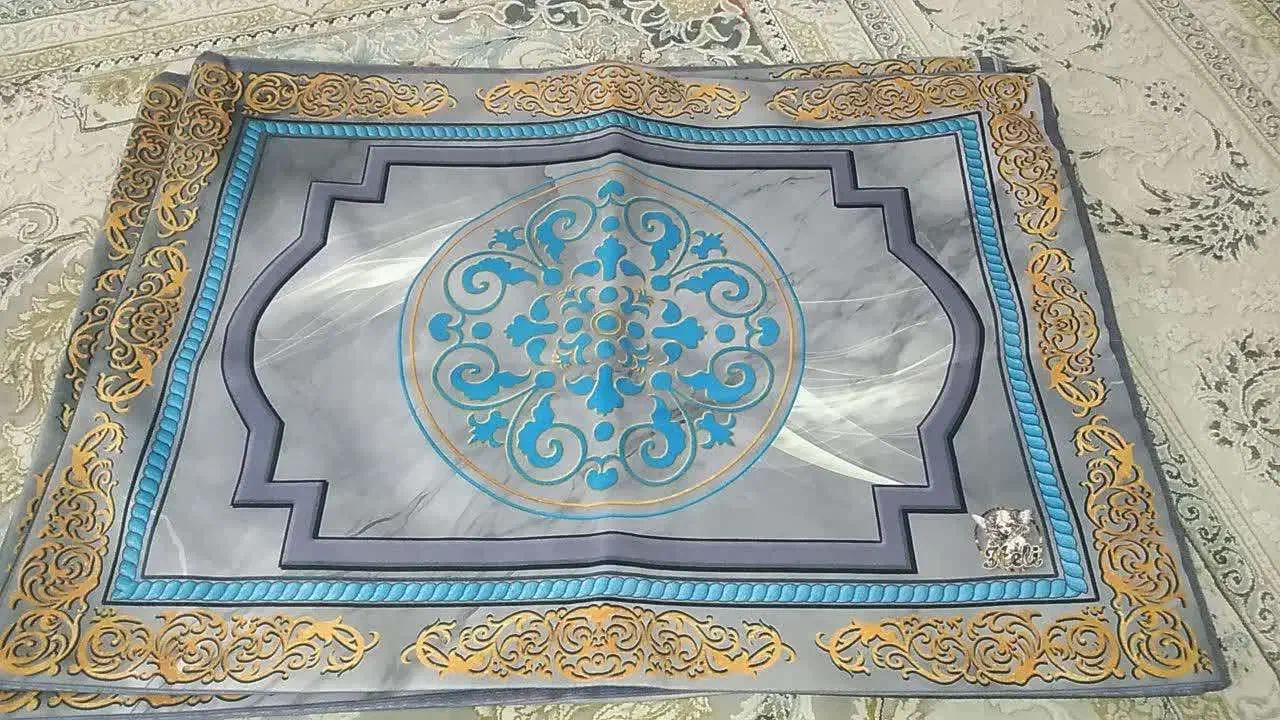 روبالشتی سه بعدی|رختخواب، بالش، پتو|گناباد, |دیوار