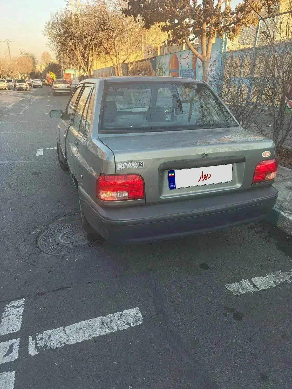 پراید 84 فنی سالم|خودرو سواری و وانت|تهران, بهداشت|دیوار