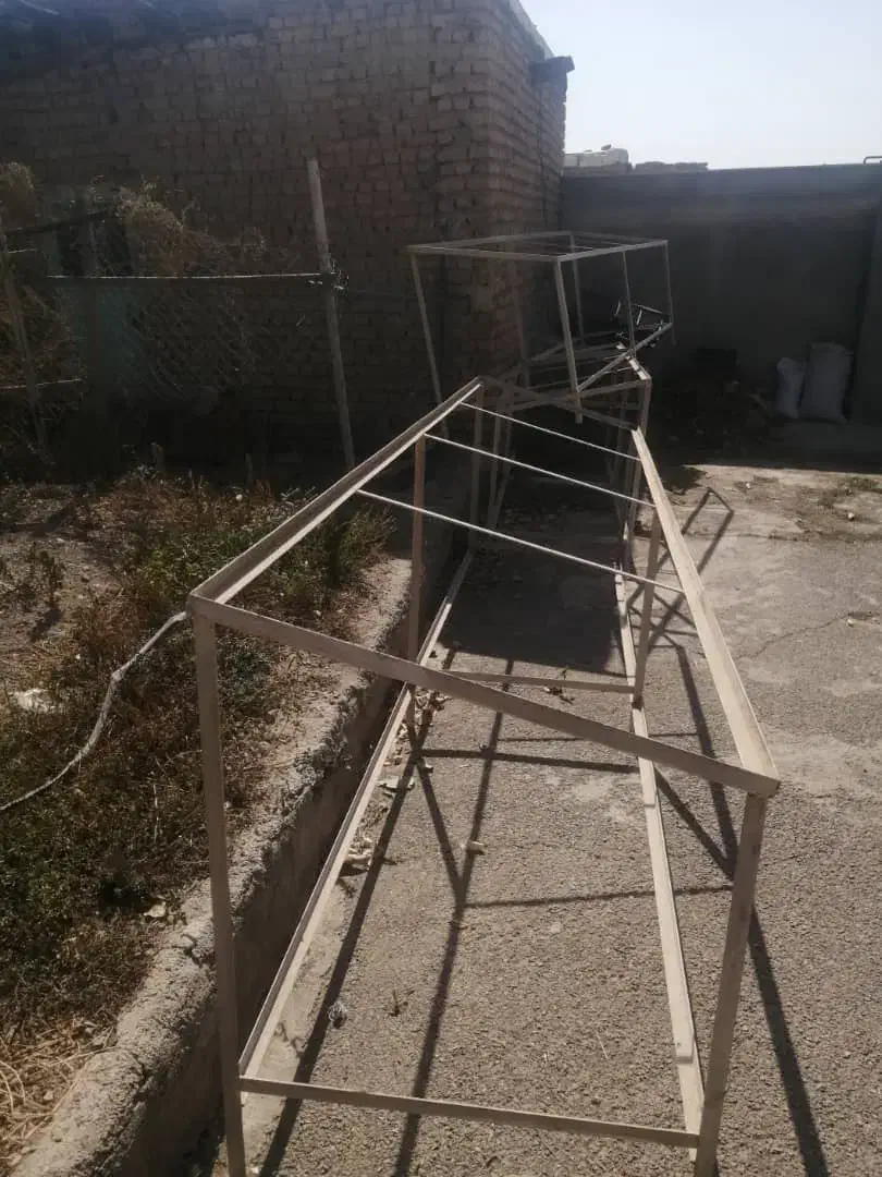 پالت فلزی میوه و آینه|فروشگاه و مغازه|هشتگرد, خور|دیوار