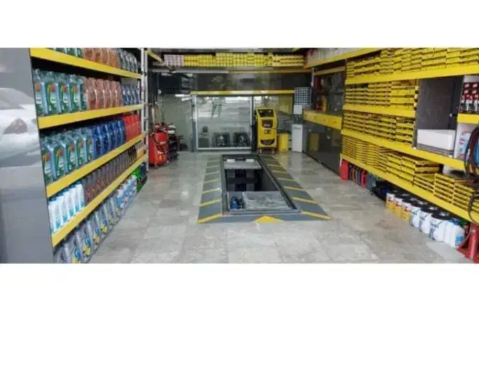 ۳۷ متر مغازه برای مکانیکی تشخیص رنگ ۴ متر بَر|اجارهٔ مغازه و غرفه|تهران, جیحون|دیوار