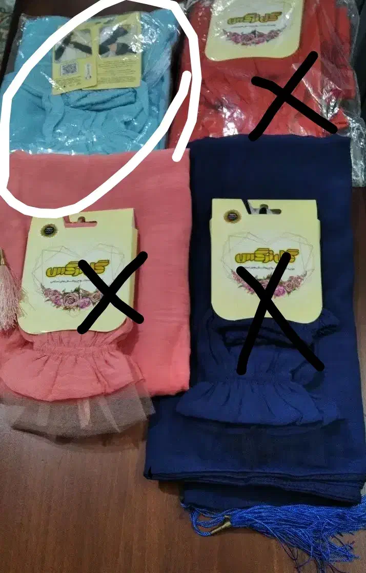 روسری ساق دست اسلپ قواره130 منگوله دار برندگل نرگس|لباس|مشهد, ولیعصر (شهرک غرب)|دیوار