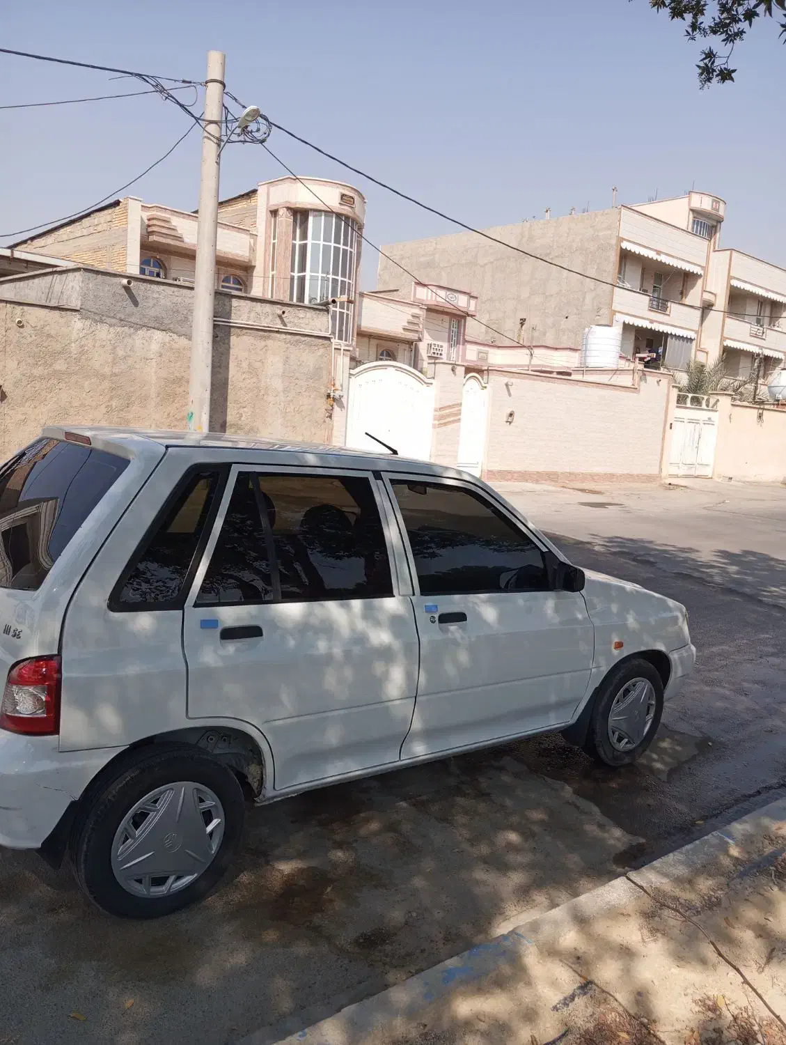 پراید111بدون رنگ|خودرو سواری و وانت|خورموج, |دیوار