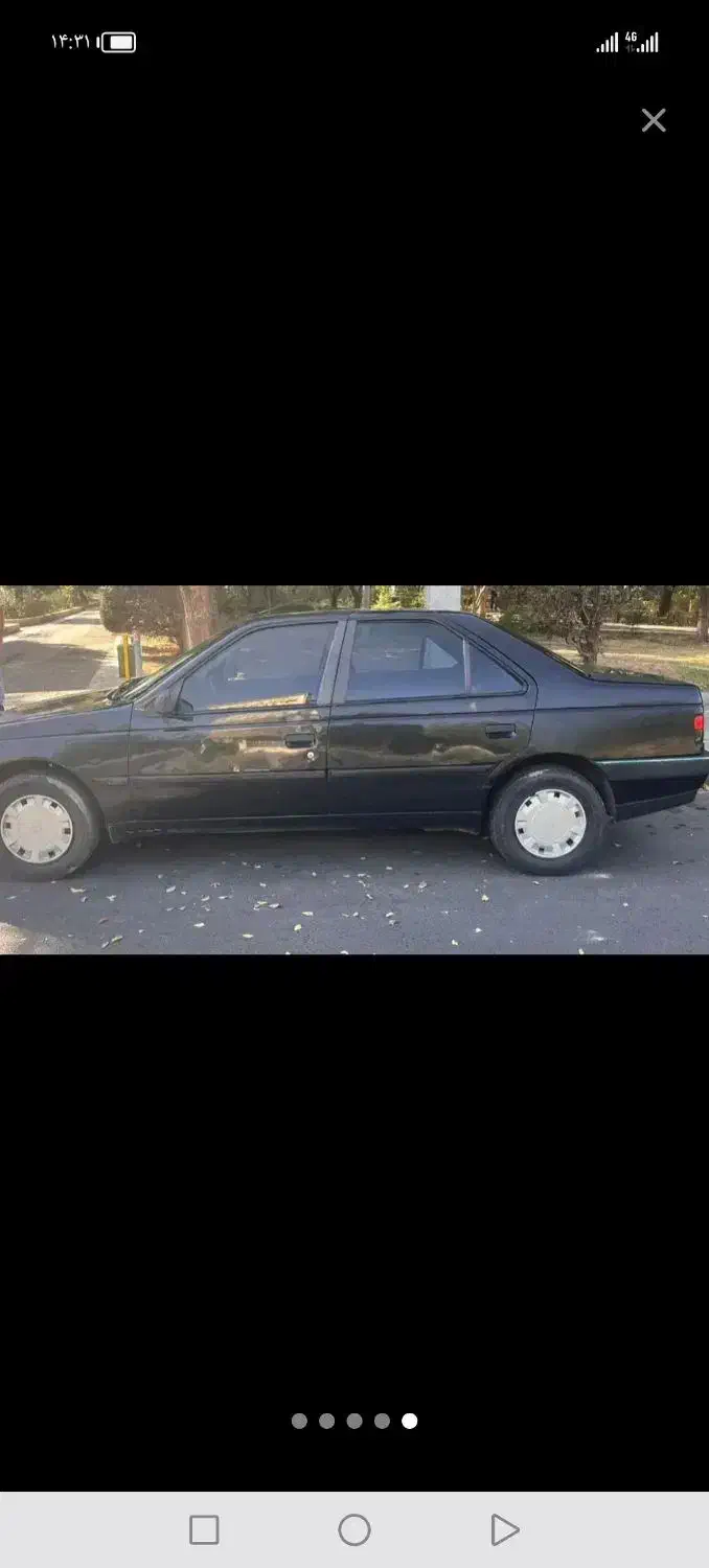 405مدل 83 تازه تعمیر وعالی|خودرو سواری و وانت|سبزوار, قصبه غربی|دیوار