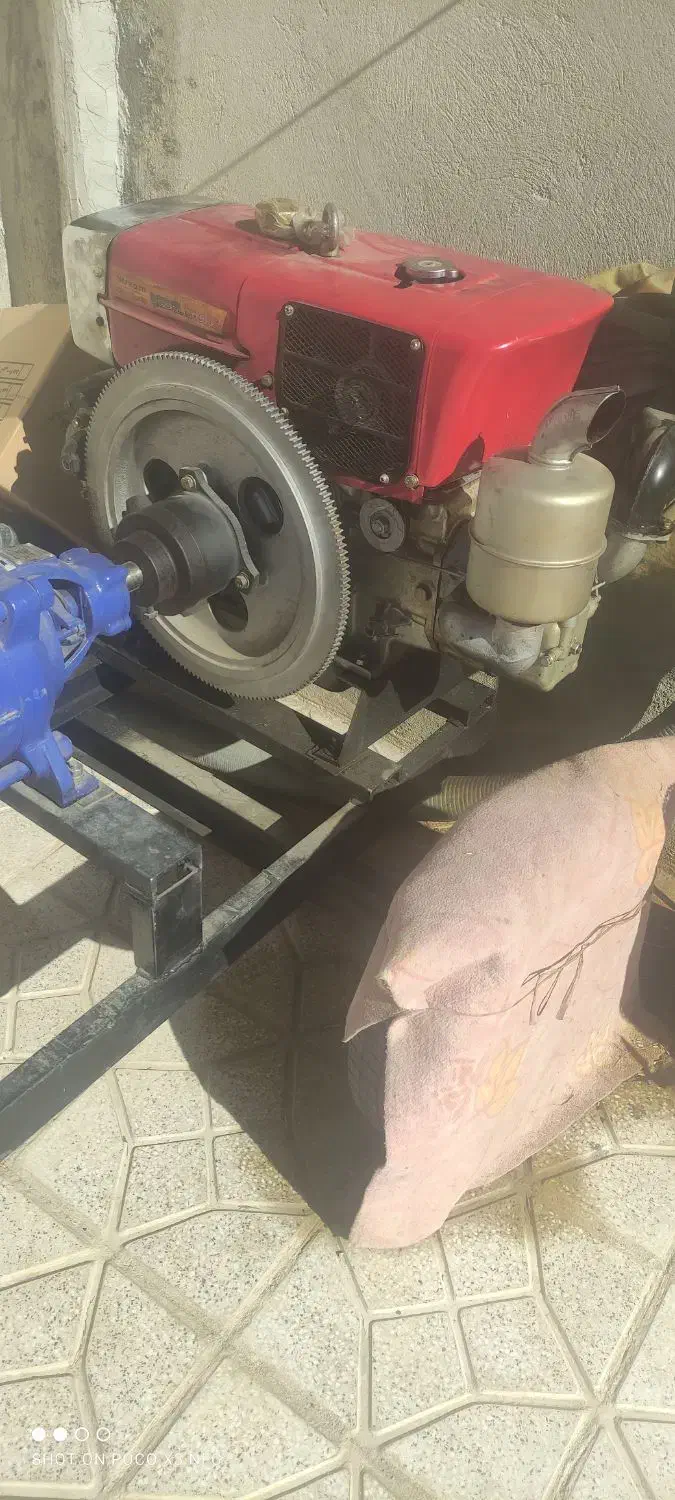 موتور آب میتسیوپشی|ماشین‌آلات صنعتی|گچی, |دیوار