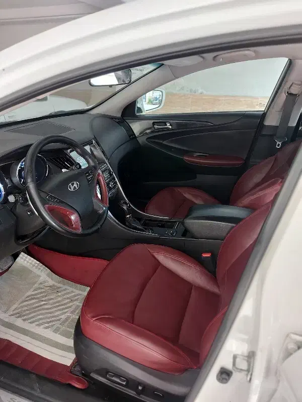 سوناتا 2014yf|خودرو سواری و وانت|گرگان, |دیوار