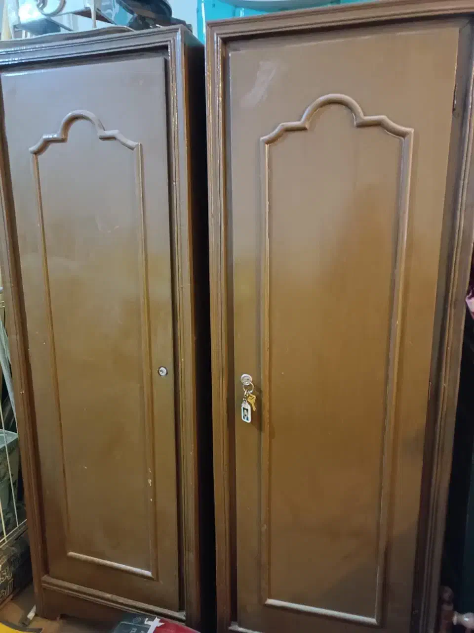 کمد لباسی دوعدد|جاکفشی، کمد، دراور|بروجن, |دیوار