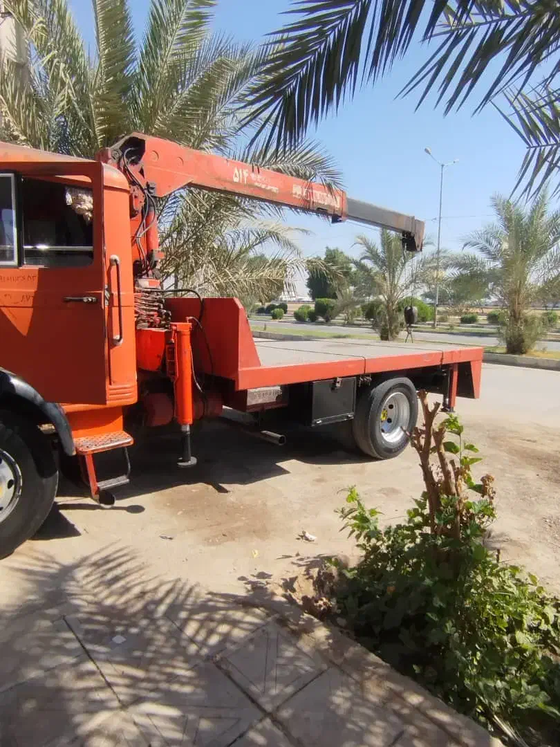 جرثقیل  بنز|خودرو سنگین|باوی, |دیوار