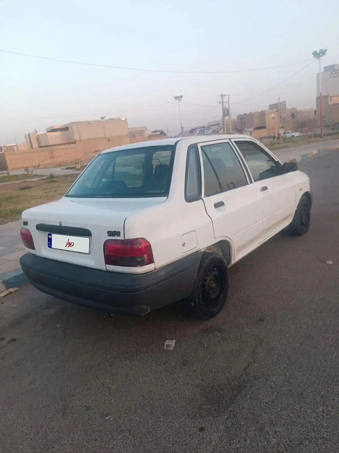 پراید ۸۹دوگانه فابریک|خودرو سواری و وانت|شوشتر, |دیوار