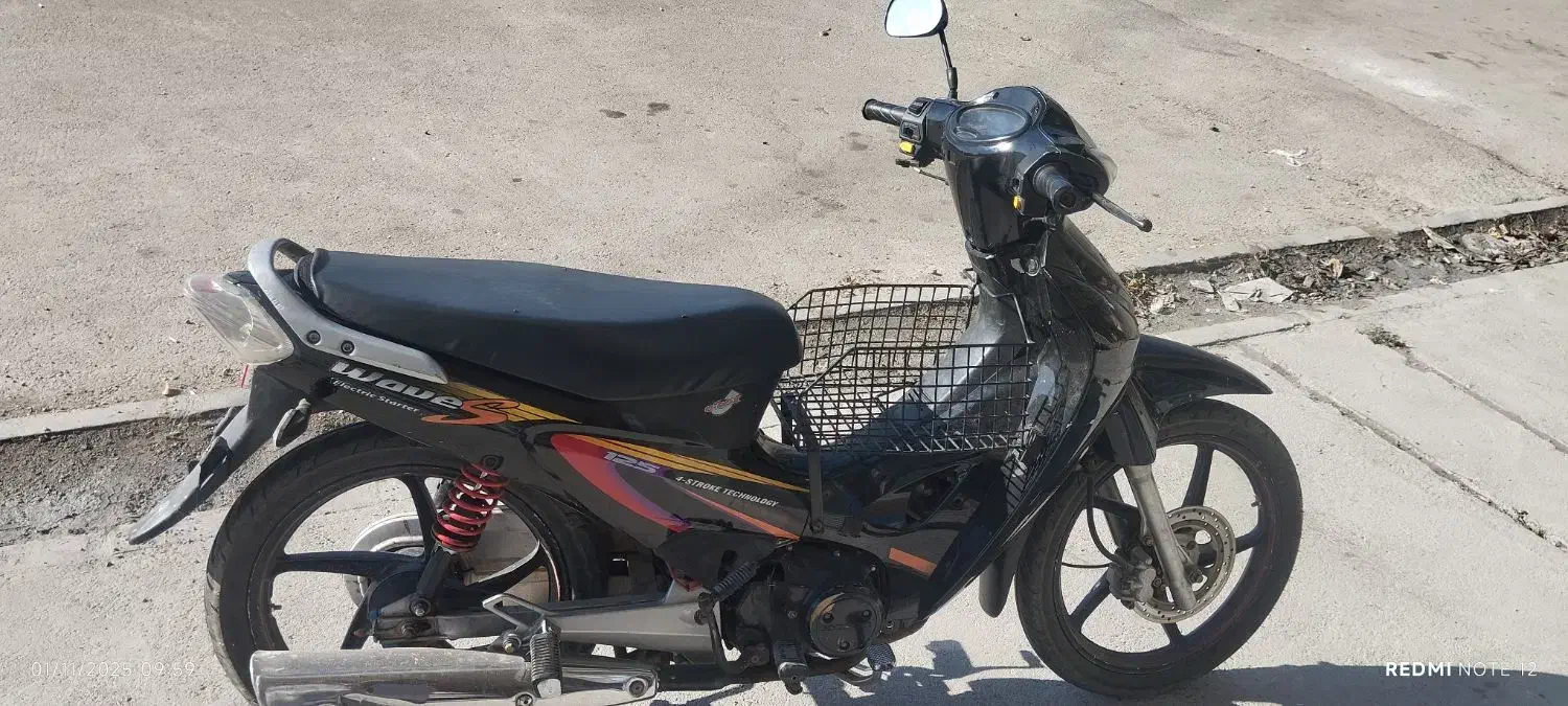 متور ویو مدل۹۳مزایده|موتورسیکلت|میاندوآب, |دیوار