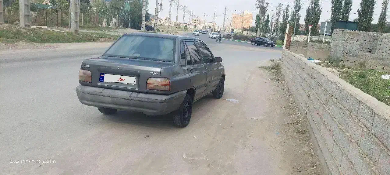 پراید صبا مدل ۸۵ دوگانه ال پی جی|خودرو سواری و وانت|گرگان, |دیوار