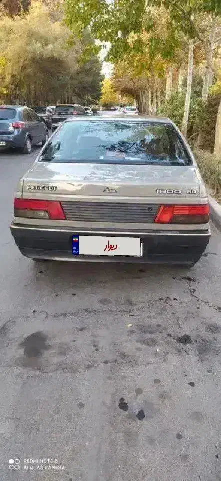 پژو آردی RD مدل ۸۱ کم کار استثنایی|خودرو سواری و وانت|اصفهان, خلیل آباد|دیوار