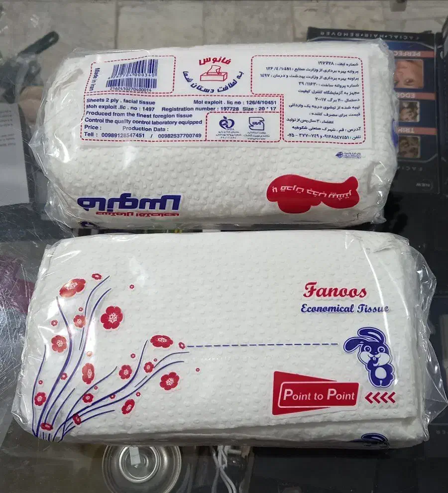 دستمال کاغذی(اقتصادی) عمده|مواد شوینده و دستمال کاغذی|الوند, |دیوار