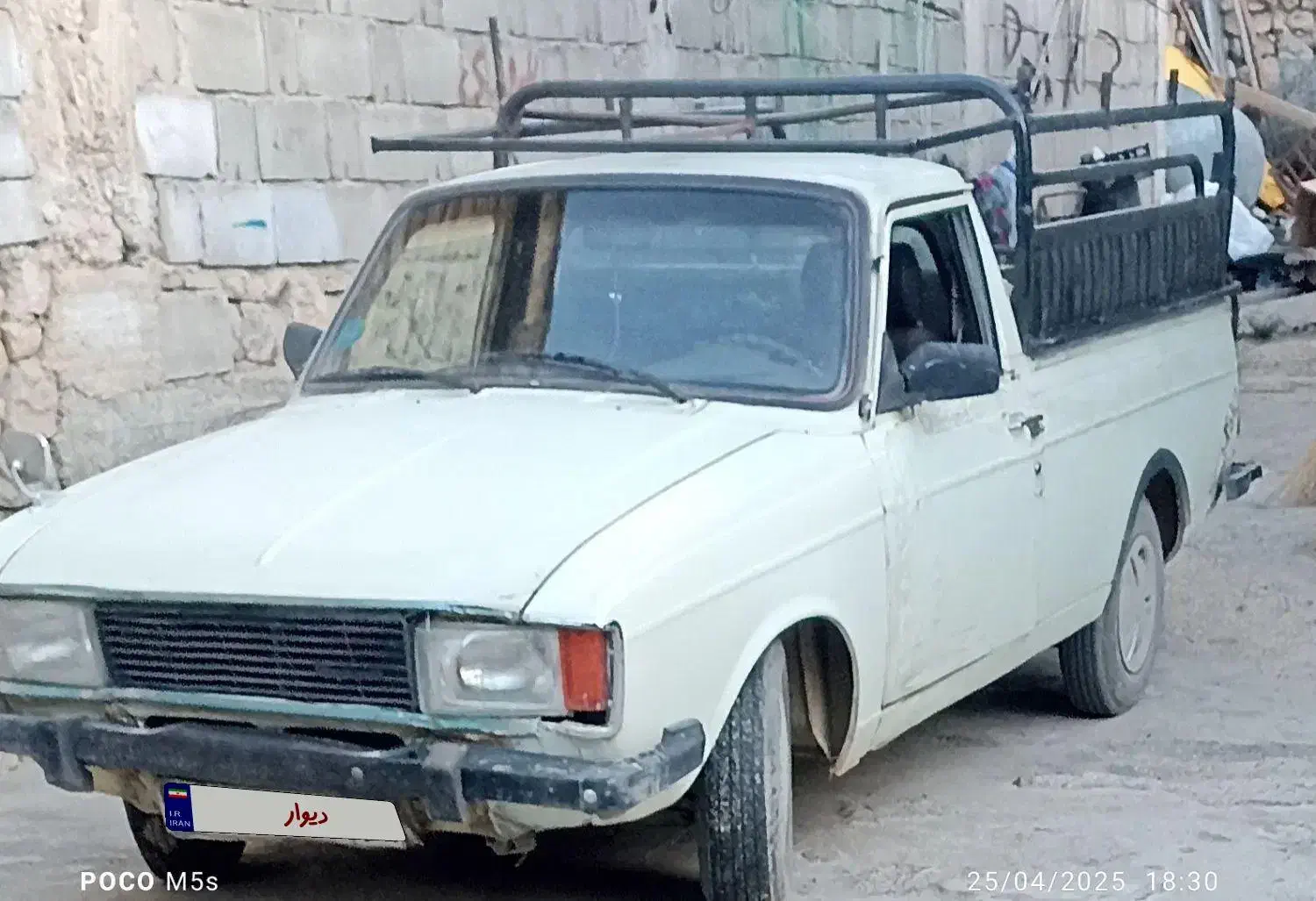 وانت پیکان مدل 87|خودرو سواری و وانت|یاسوج, |دیوار