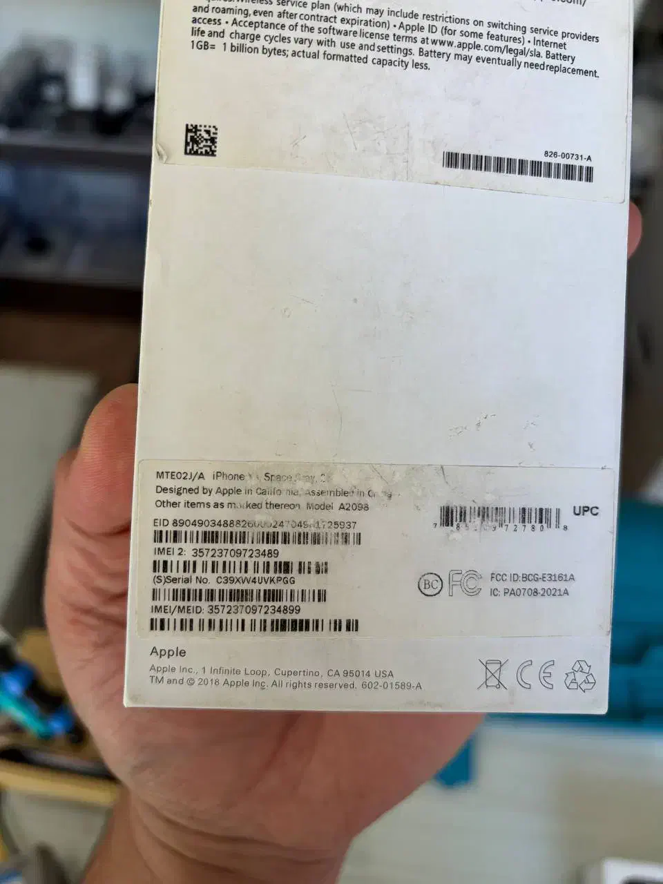 آیفون ایکس اس Xs 256|موبایل|مشهد, تربیت (صدف)|دیوار