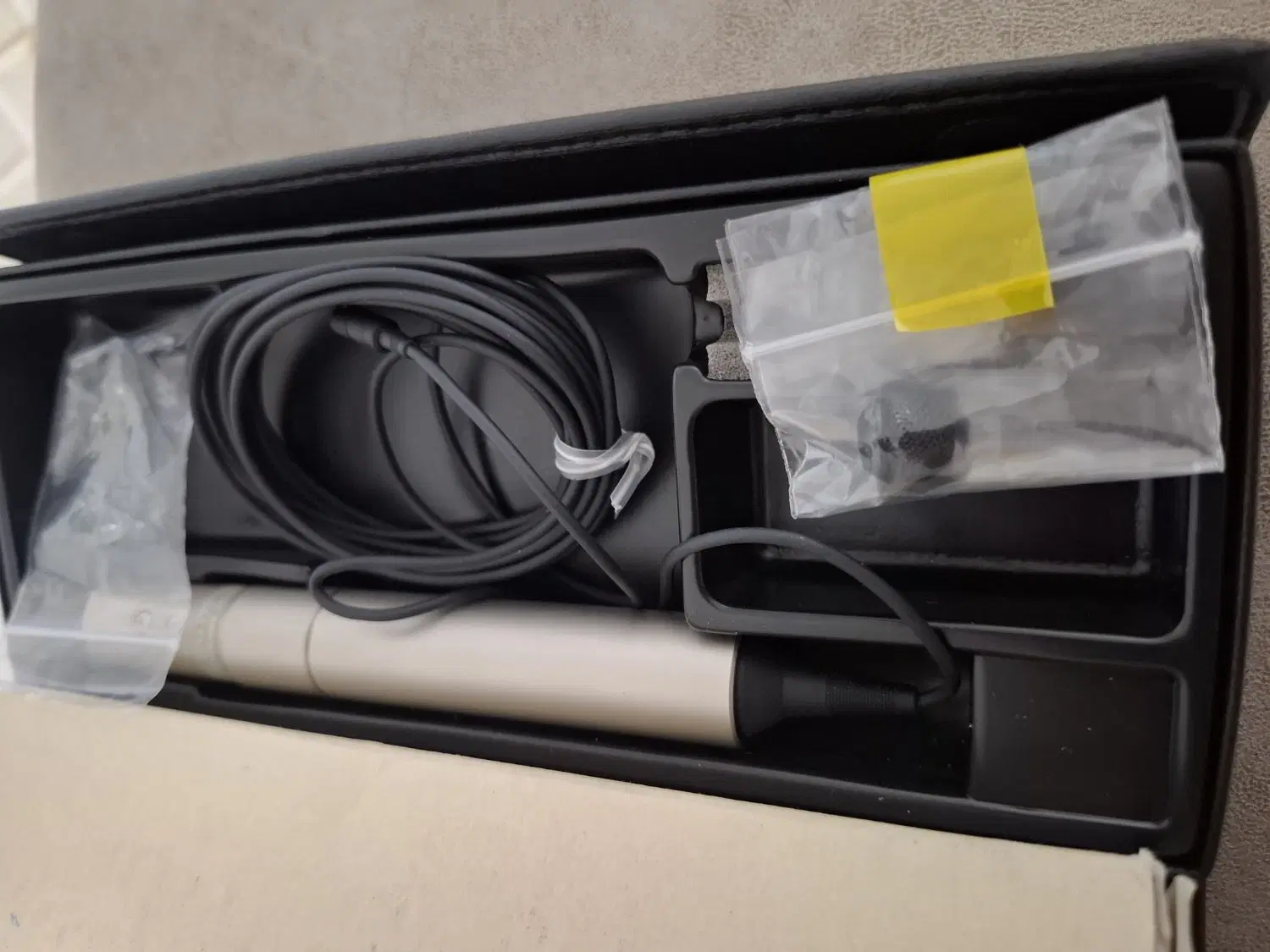 Sony ECM-77B میکروفون یقهای حرفهای|صوتی و تصویری|تهران, بوستان ولایت|دیوار