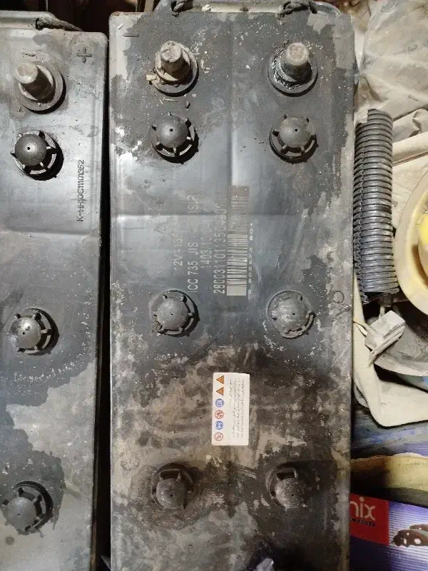 باطری سنگین 135 آمپر|قطعات یدکی و لوازم جانبی|کرمان, |دیوار