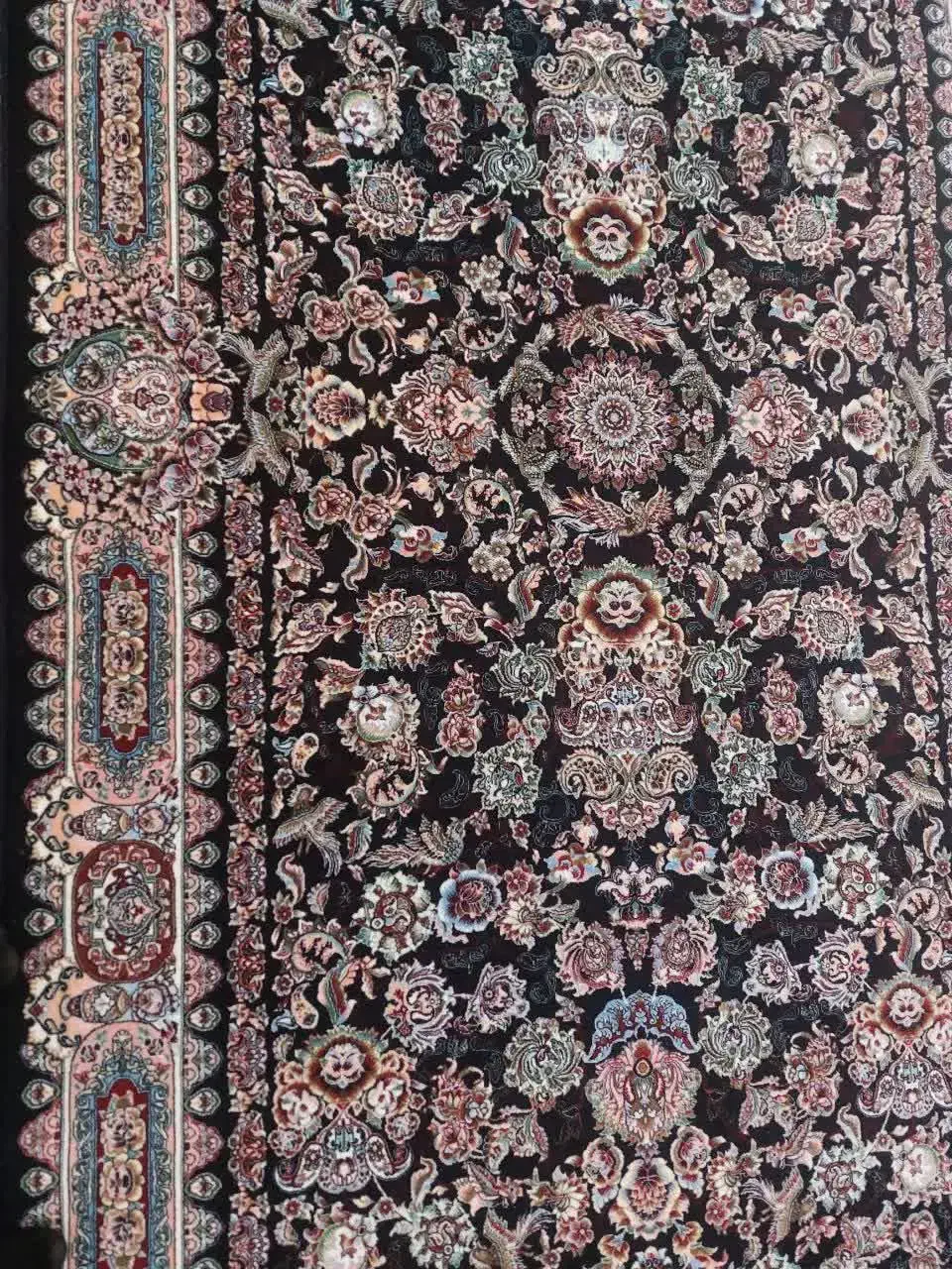 قالیچه فرش یلدای کویر|فرش|کوهدشت, |دیوار