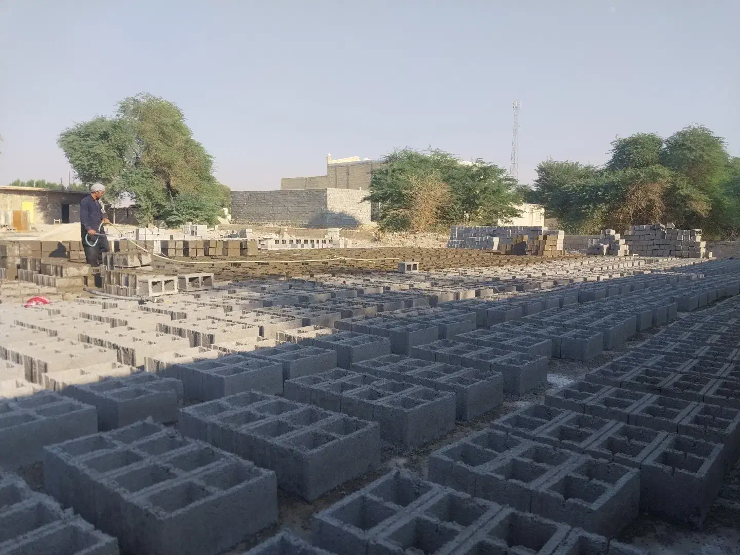 بلوک دیواری درجه یک|مصالح و تجهیزات ساختمان|هندیجان, |دیوار