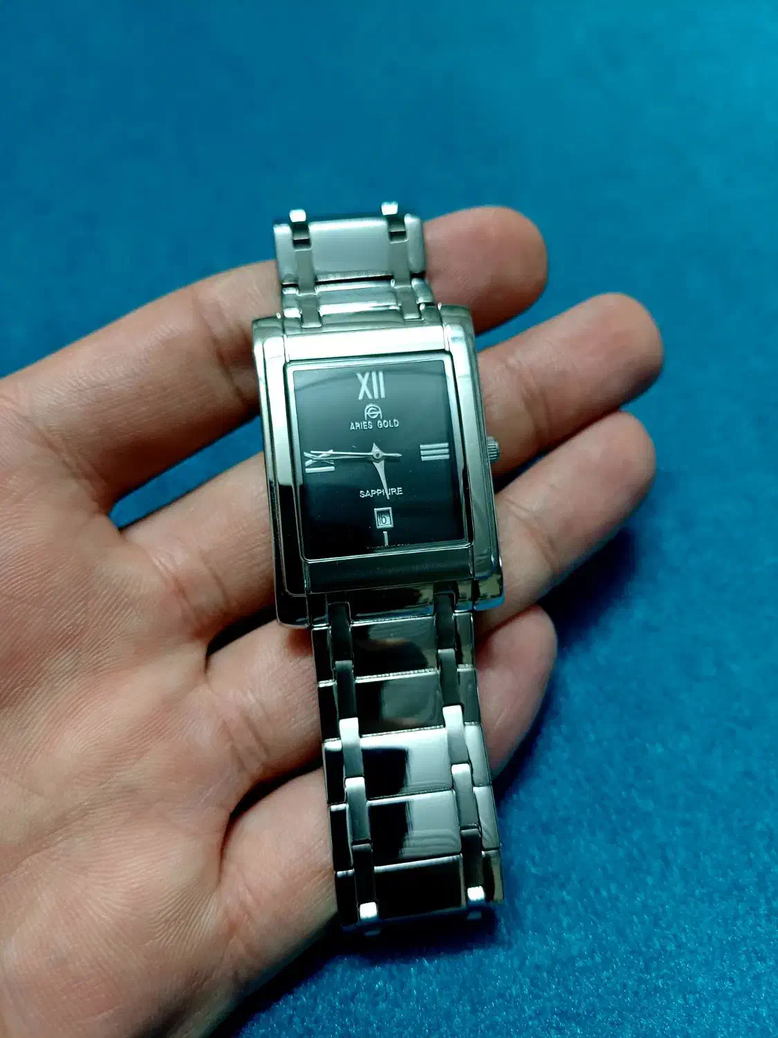 فروش ساعت نو آریس گلد اصل سوئیس|ساعت|آمل, |دیوار