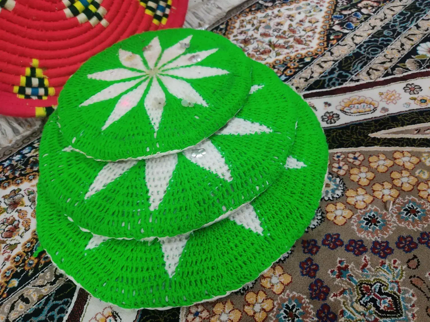 دم کنی|سفره، حوله، دستمال آشپزخانه|اهواز, فولاد|دیوار