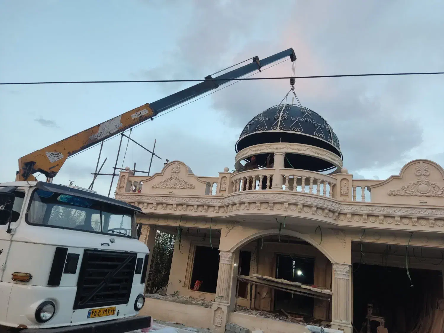 جرثقیل ایفا مدل 1982|خودرو سنگین|پیرانشهر, |دیوار