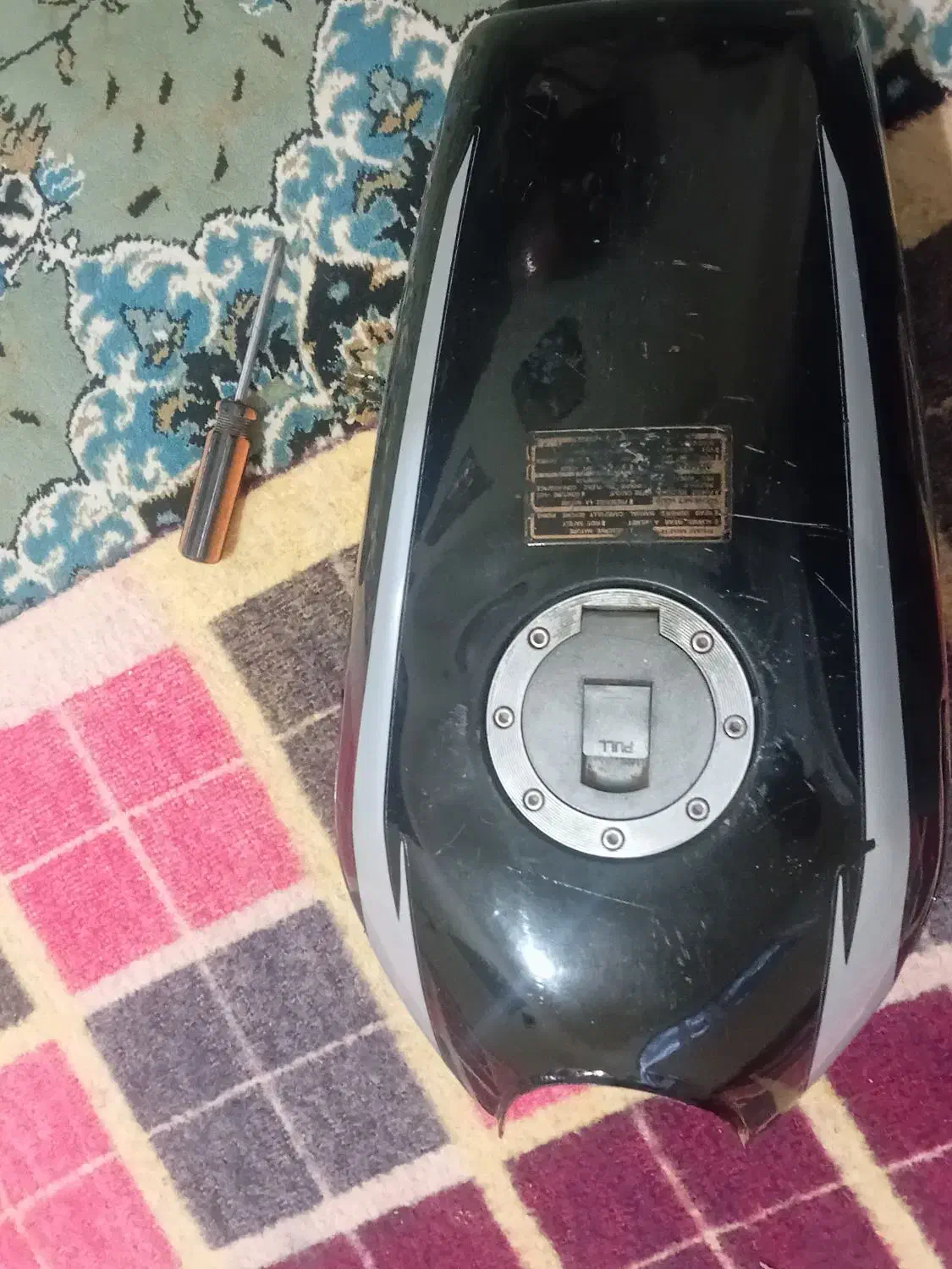 باک انژکتوری|موتورسیکلت|دوگنبدان, |دیوار