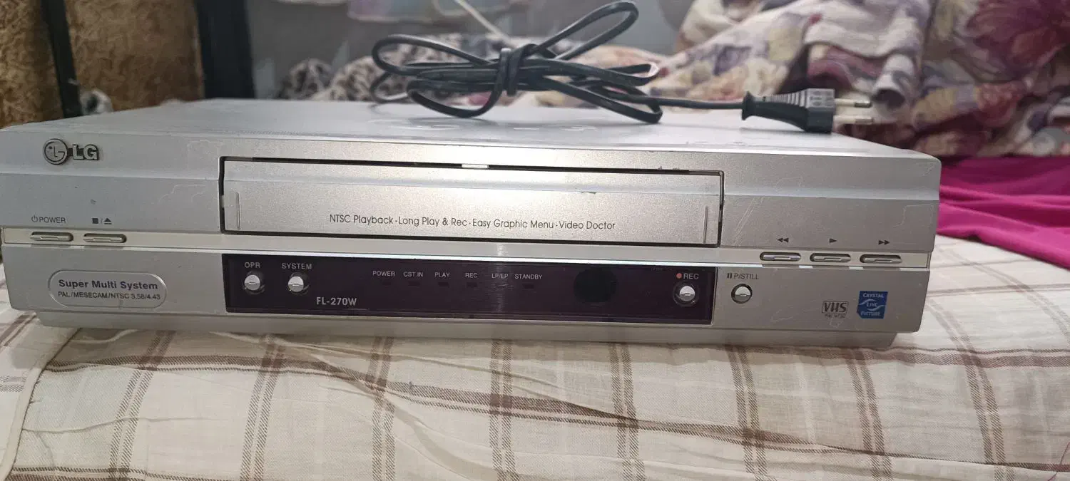 ویدیو الجی|پخش‌کننده DVD و ویدیو|همدان, |دیوار