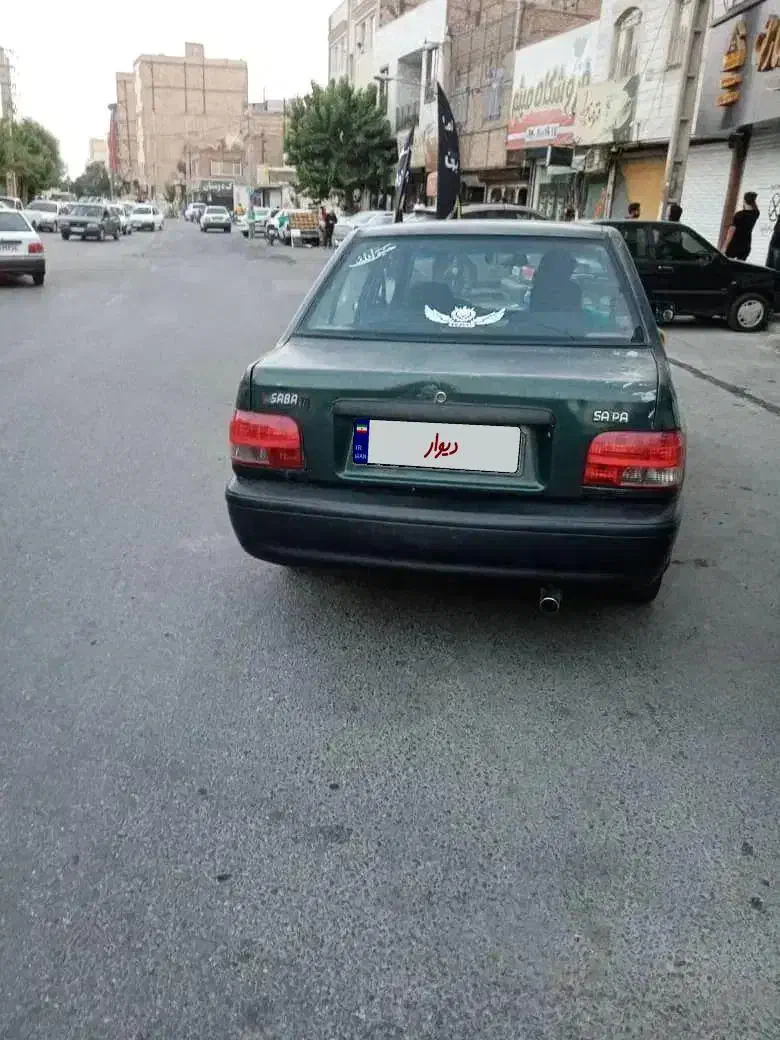 پراید مدل۸۰سبز متالیک (معاوضه با پژو)|خودرو سواری و وانت|پاکدشت, پاکدشت (مامازند)|دیوار