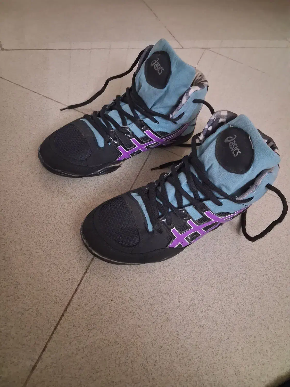 کتانی (کفش)کشتی|کیف، کفش، کمربند|چهاردانگه (تهران), |دیوار