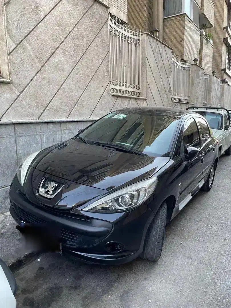 ۲۰۷ دنده پانا مدل ۴۰۱|خودرو سواری و وانت|اصفهان, محمودیه|دیوار