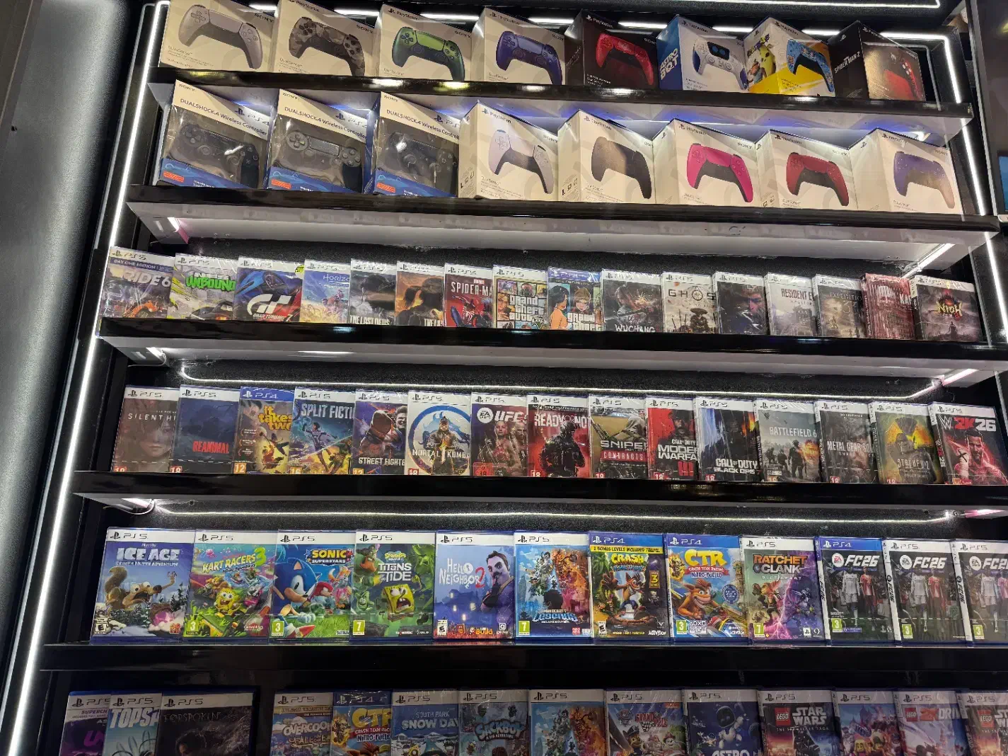 Ps5 games|کنسول، بازی ویدئویی و آنلاین|تهران, ولنجک|دیوار