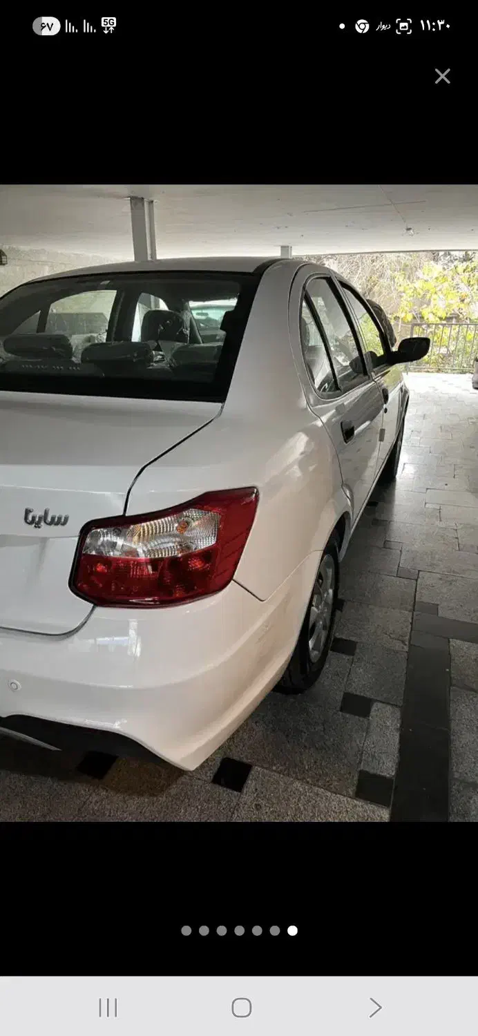 ساینادوگانه ۱۴۰۴صفرمدارک آماده|خودرو سواری و وانت|تهران, آبشار|دیوار