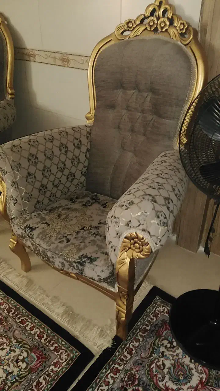 مبل سلطنتی تمییز وشیک|مبلمان خانگی و میز عسلی|کاشمر, |دیوار