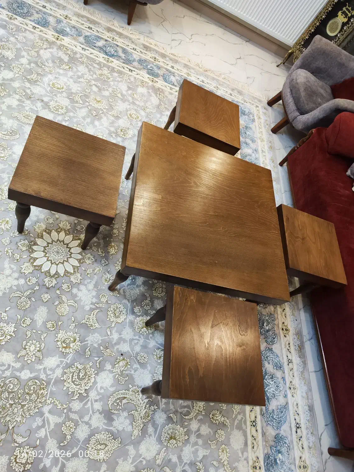 میز و عسلی|مبلمان خانگی و میز عسلی|محمدشهر, محمدشهر|دیوار