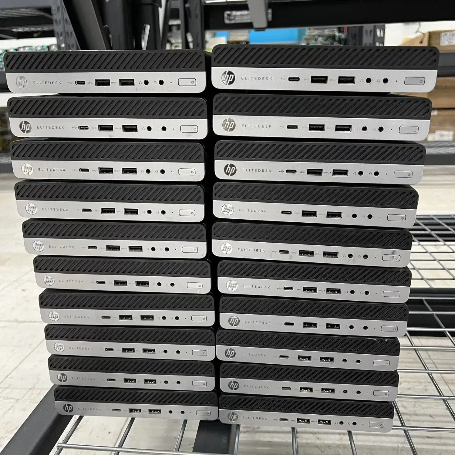 کیس مینی تاینی استوک اچ پی hp 800 600 g3 g4 Tiny|رایانه رومیزی|تهران, میدان ولیعصر|دیوار