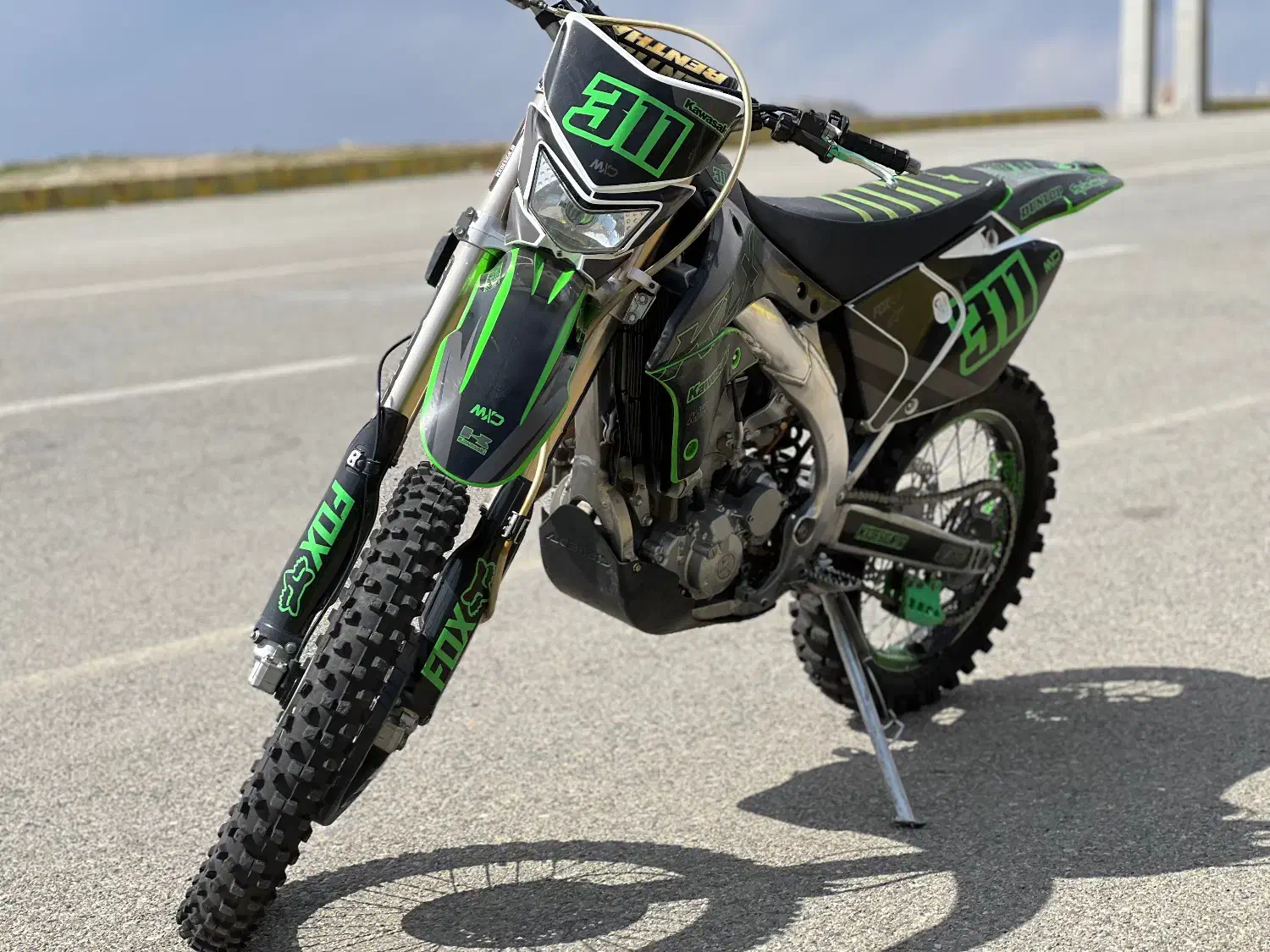 کاوازاکی KLX450 سند کویر|موتورسیکلت|تهران, گمرک|دیوار