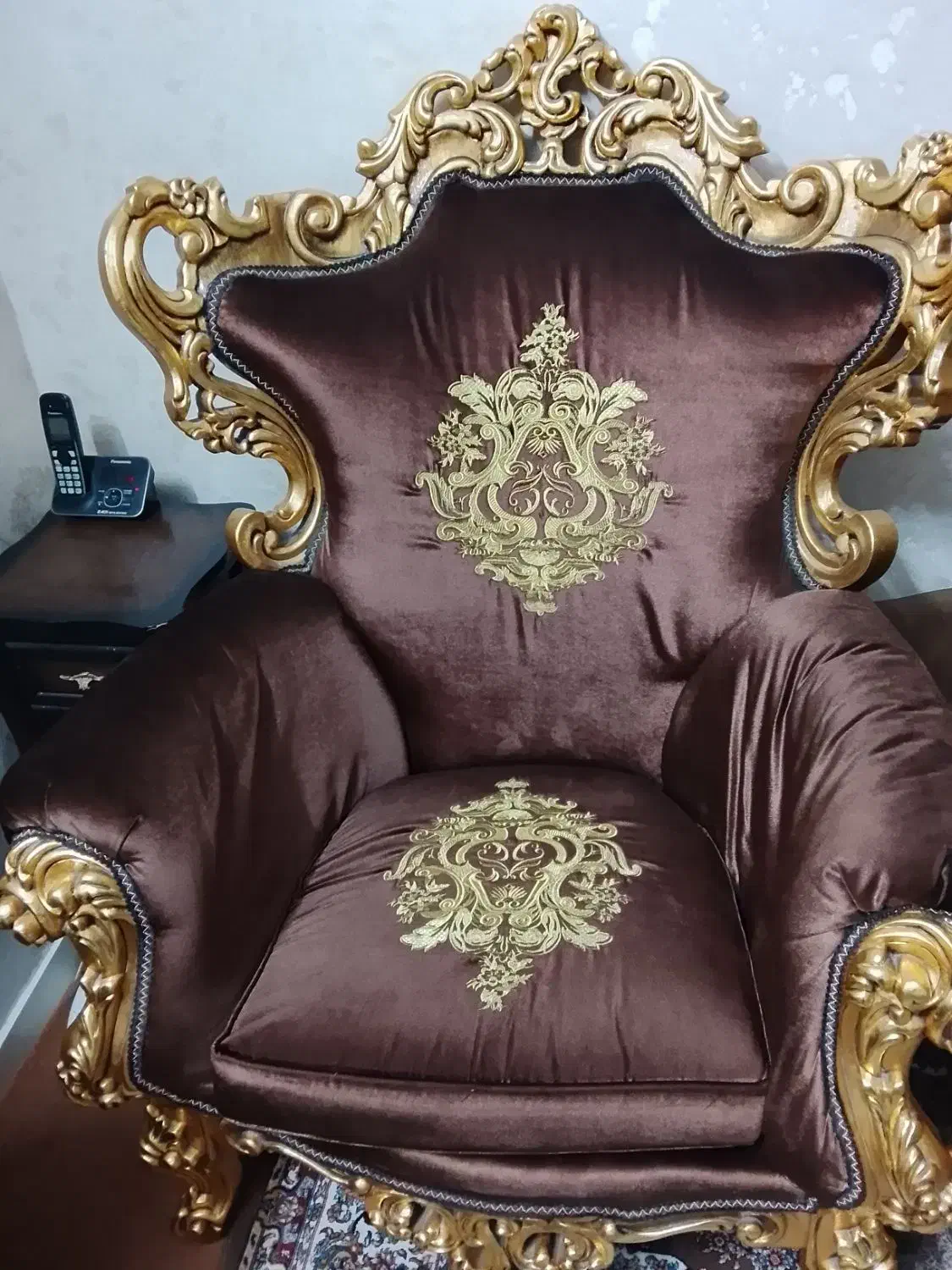 مبل سلطنتی|مبلمان خانگی و میز عسلی|باقرشهر, |دیوار