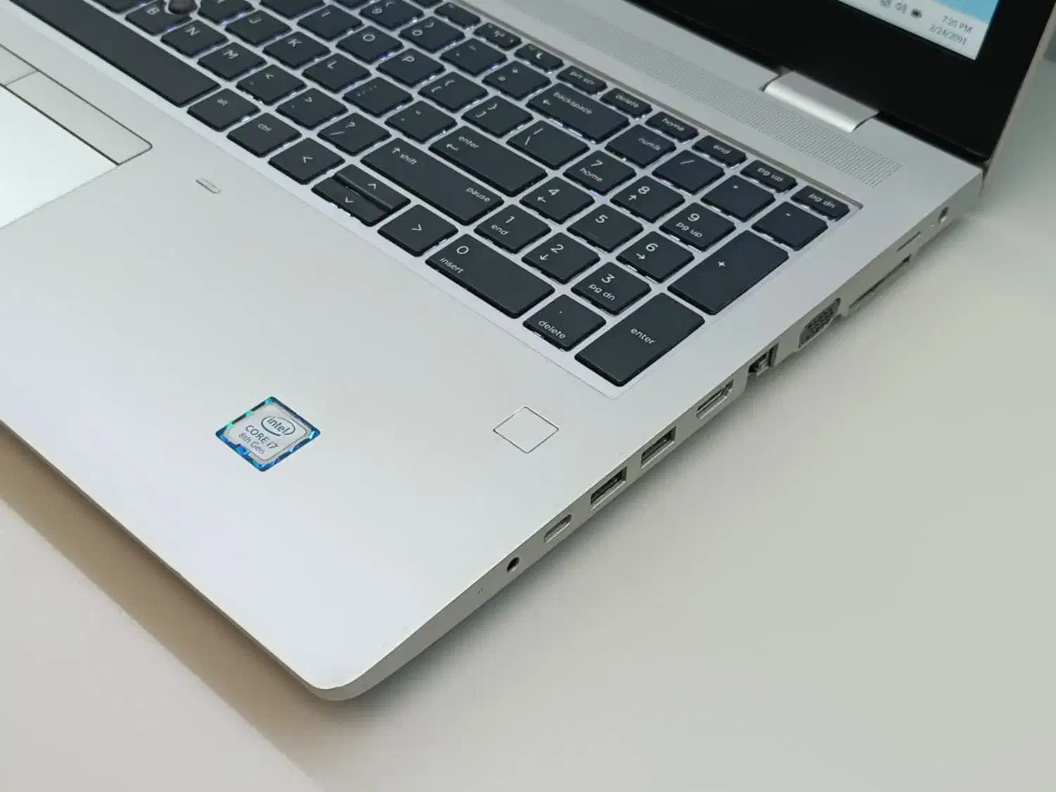 لپ تاپ 650G5 نسل هشتم i7 اقساط|رایانه همراه|بروجرد, |دیوار