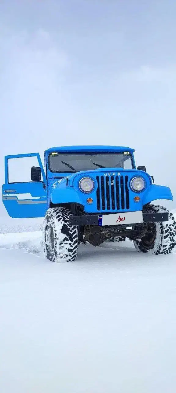 جیپ صحرا|خودرو کلاسیک|هشتگرد, شهرک ایران خودرو|دیوار