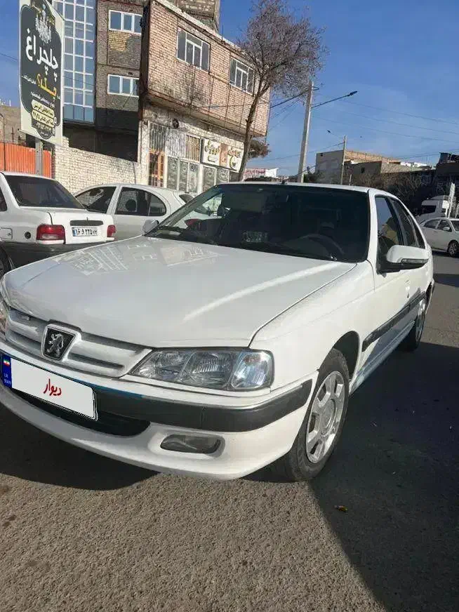 پژو پارس سال ۱۴۰۱|خودرو سواری و وانت|مشهد, نیروی هوایی|دیوار