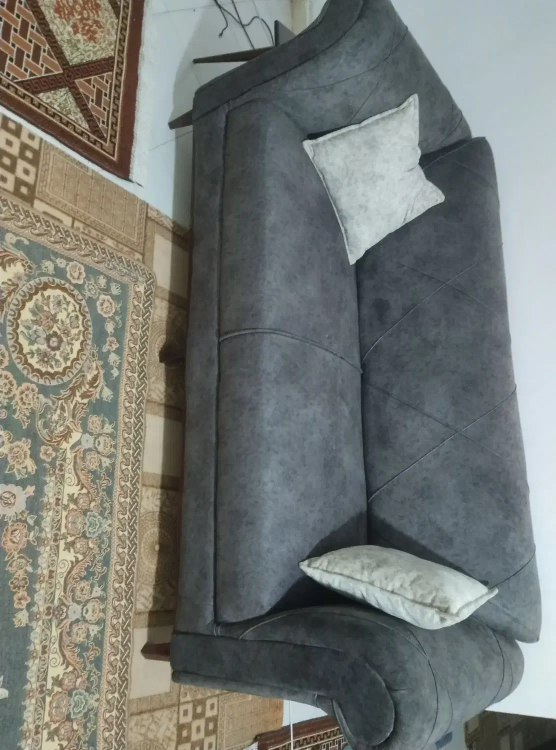 مبل نو در حد اکبند ۷نفره بهترین پارچه عالی|مبلمان خانگی و میز عسلی|گلبهار, شهر جدید گلبهار|دیوار