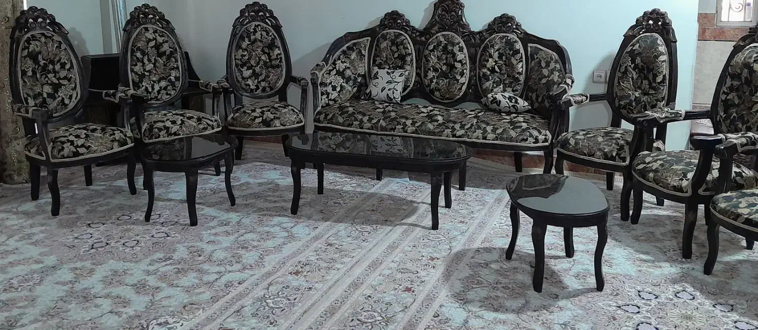 مبلمان سلطنتی|مبلمان خانگی و میز عسلی|دورود, |دیوار